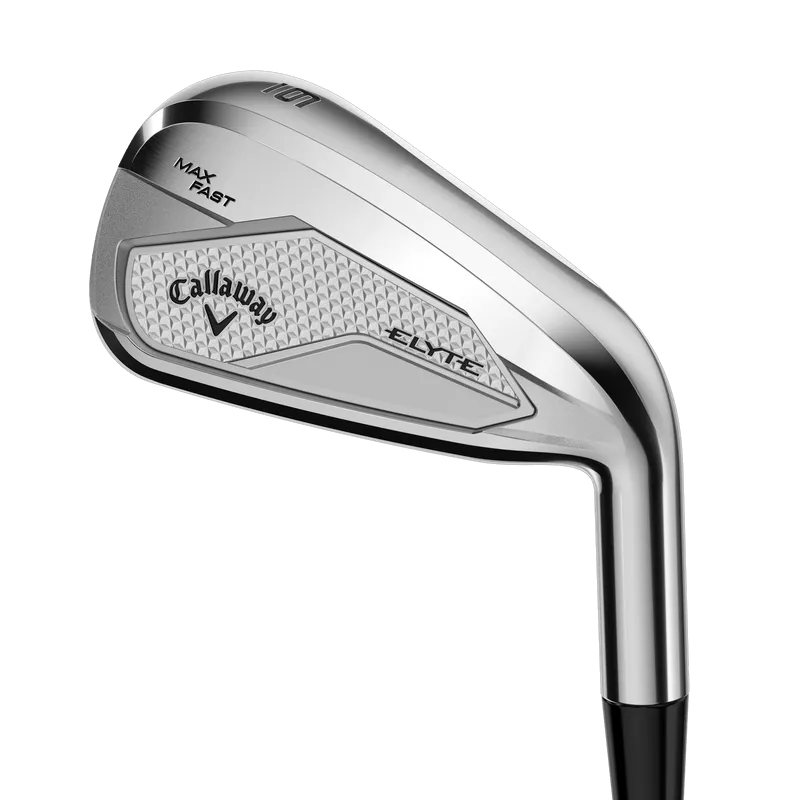 Callaway Elyte Max Fast Irons- Steel