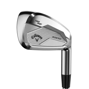 Callaway Elyte Max Fast Irons- Steel