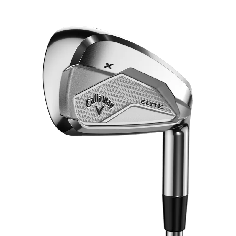 Callaway Elyte X Irons-Steel