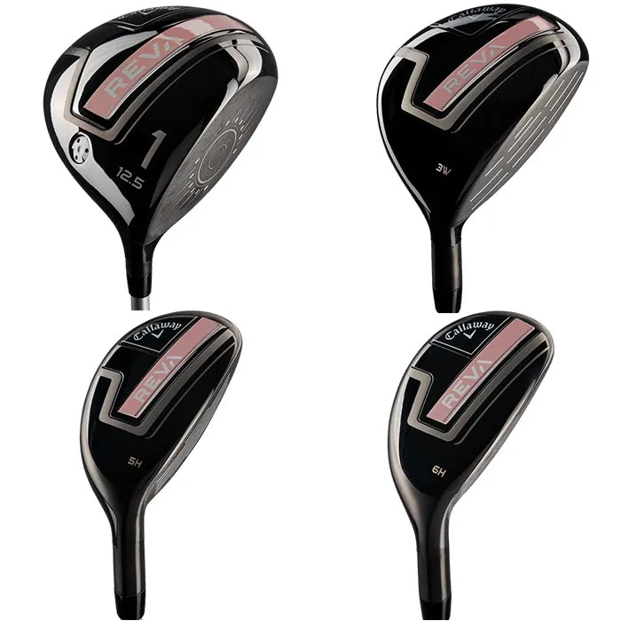 Callaway Ladies REVA 11pcs Complete Set