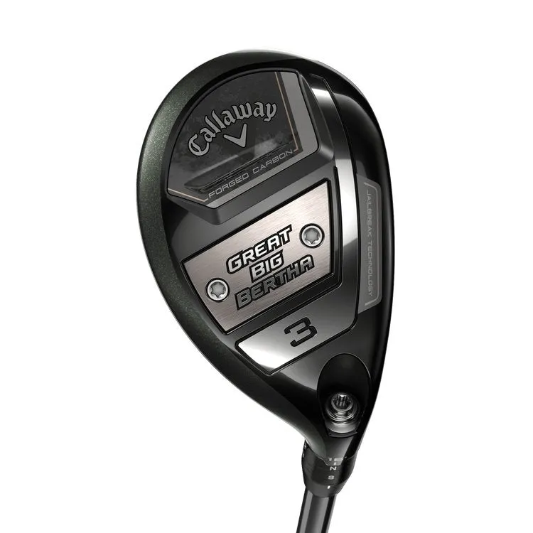 Callaway Men's Great Big Bertha Irons/Hybrids Set