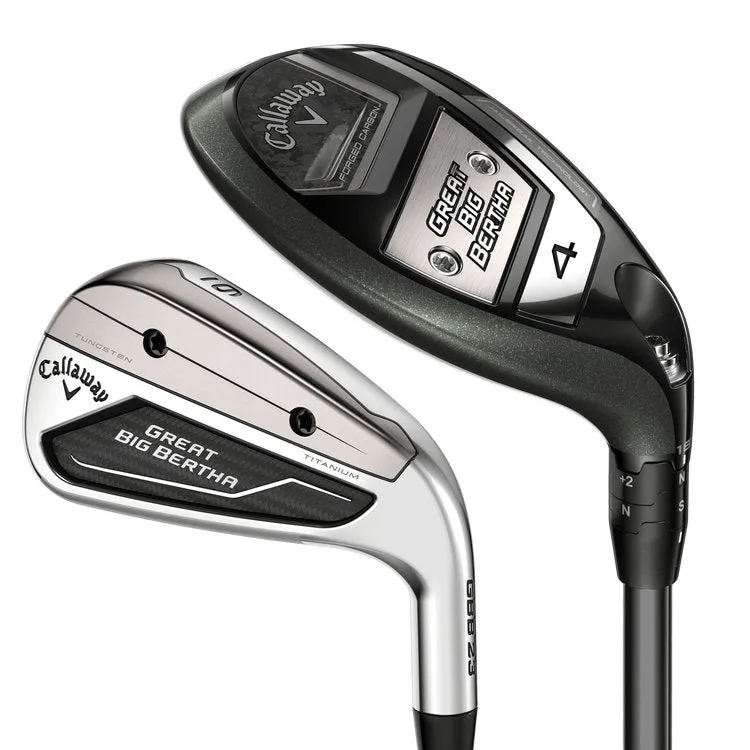 Callaway Men's Great Big Bertha Irons/Hybrids Set