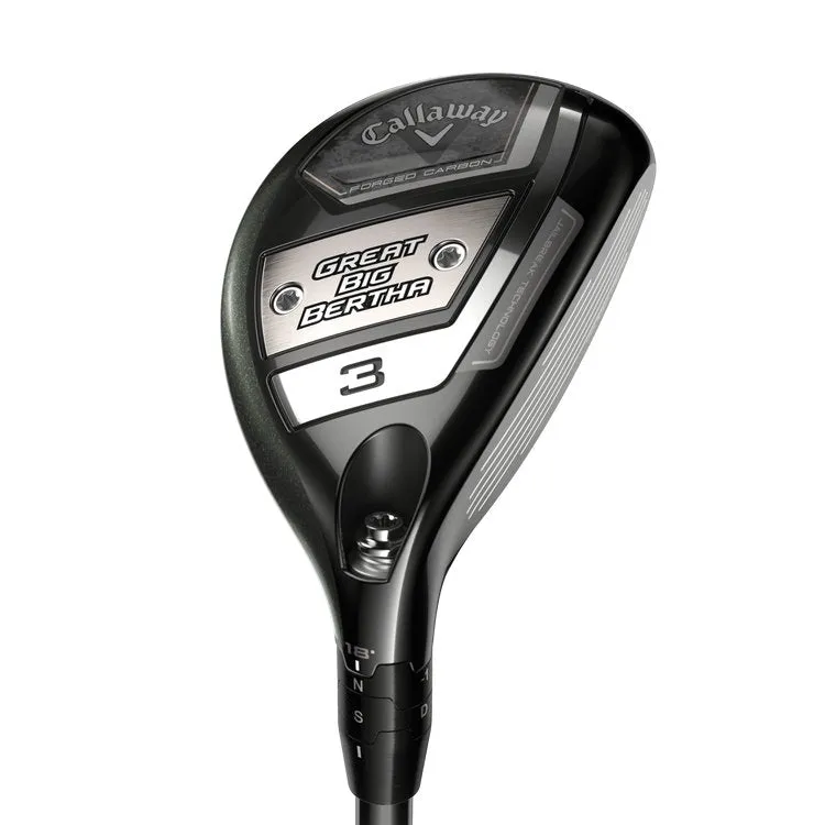 Callaway Men's Great Big Bertha Irons/Hybrids Set