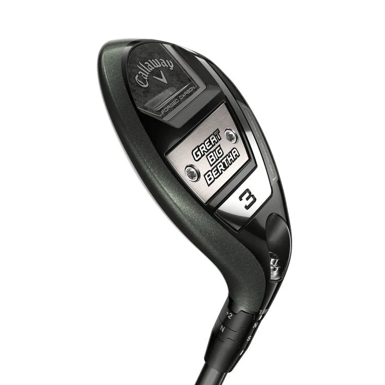 Callaway Men's Great Big Bertha Irons/Hybrids Set