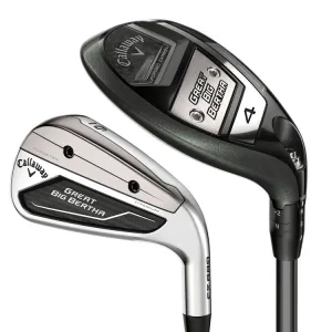 Callaway Men's Great Big Bertha Irons/Hybrids Set
