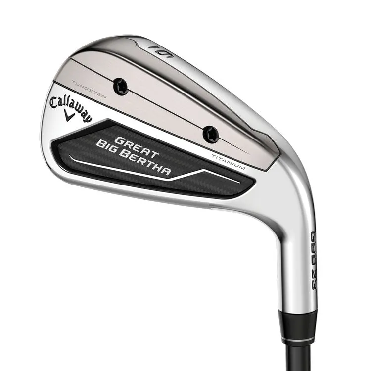 Callaway Men's Great Big Bertha Irons/Hybrids Set