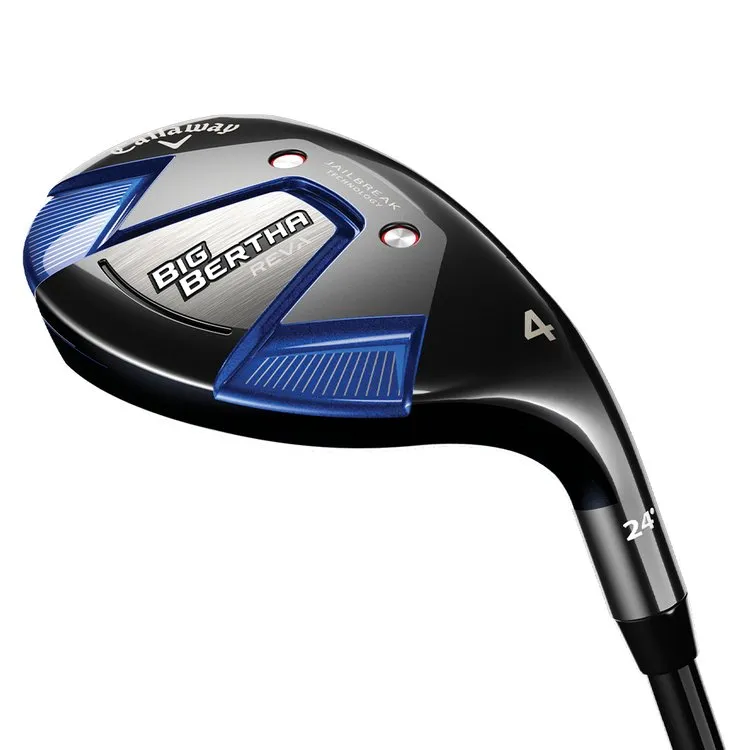 Callaway Women's Big Bertha REVA Irons-Hybrids Set