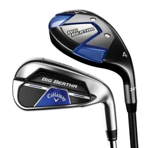 Callaway Women's Big Bertha REVA Irons-Hybrids Set