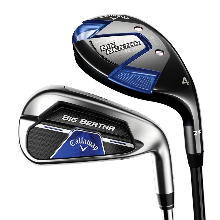 Callaway Women's Big Bertha REVA Irons-Hybrids Set