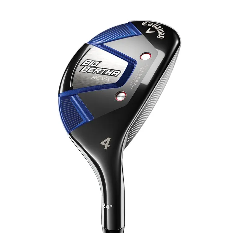 Callaway Women's Big Bertha REVA Irons-Hybrids Set