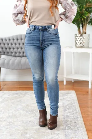 Camilla High Rise Tummy Control Skinny Judy Blue Jean