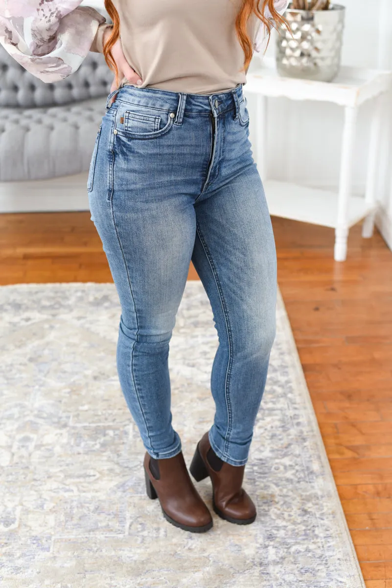 Camilla High Rise Tummy Control Skinny Judy Blue Jean