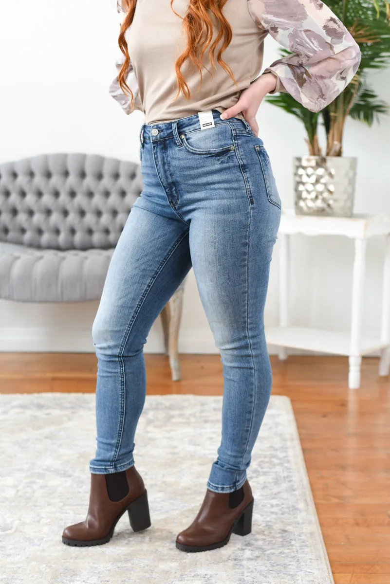 Camilla High Rise Tummy Control Skinny Judy Blue Jean