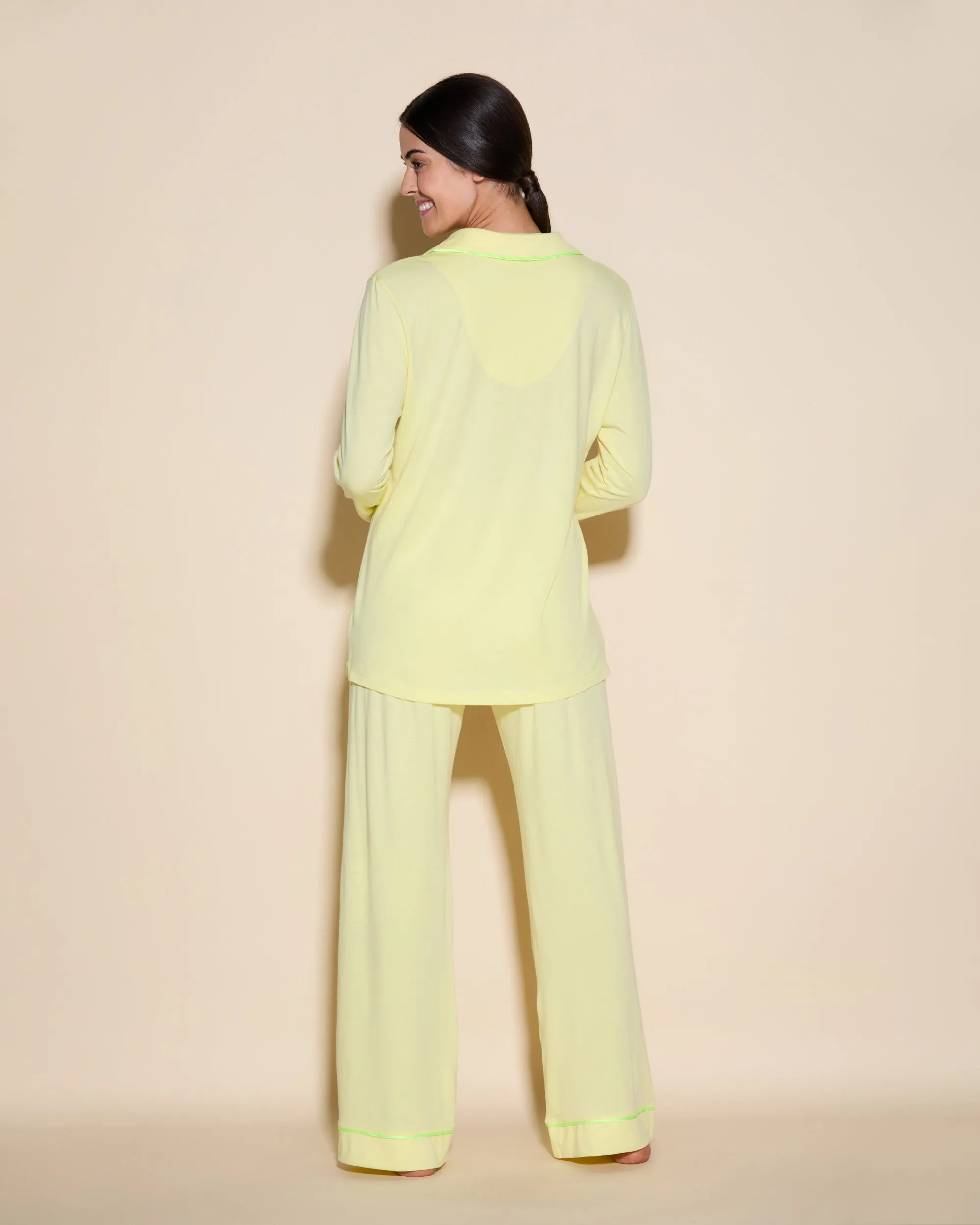 Camisa De Manga Larga Holgada Y Pantalones