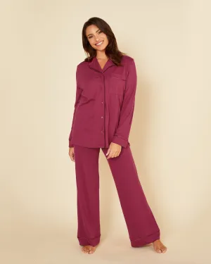 Camisa De Manga Larga Holgada Y Pantalones