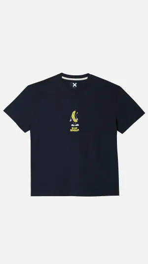 CAMISETA BANANA AZUL MARINO