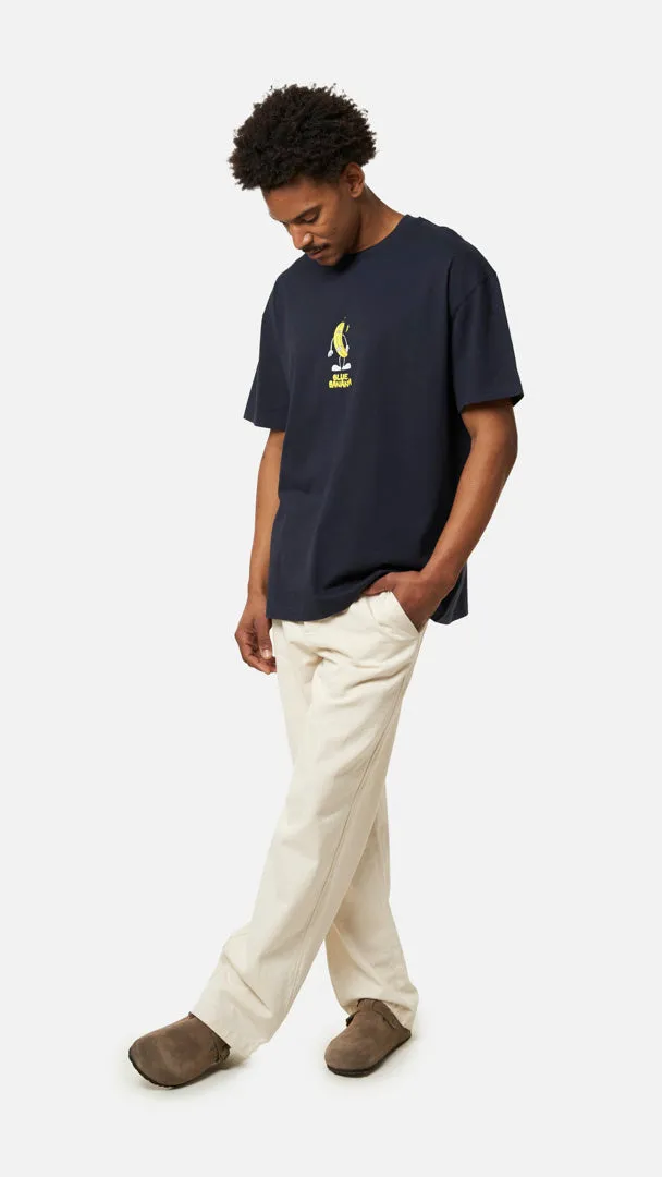 CAMISETA BANANA AZUL MARINO
