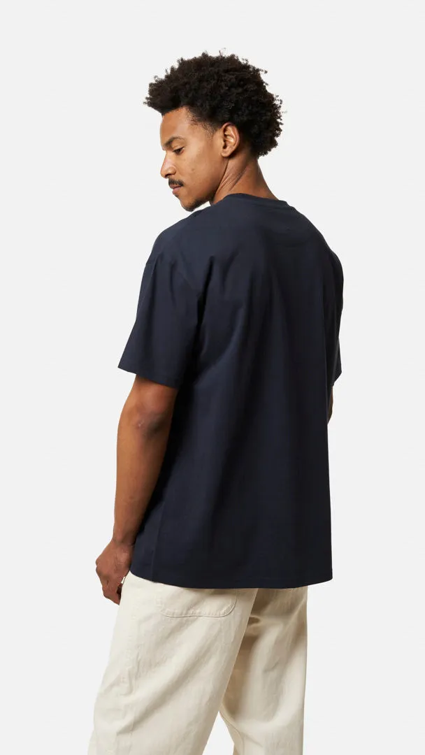 CAMISETA BANANA AZUL MARINO