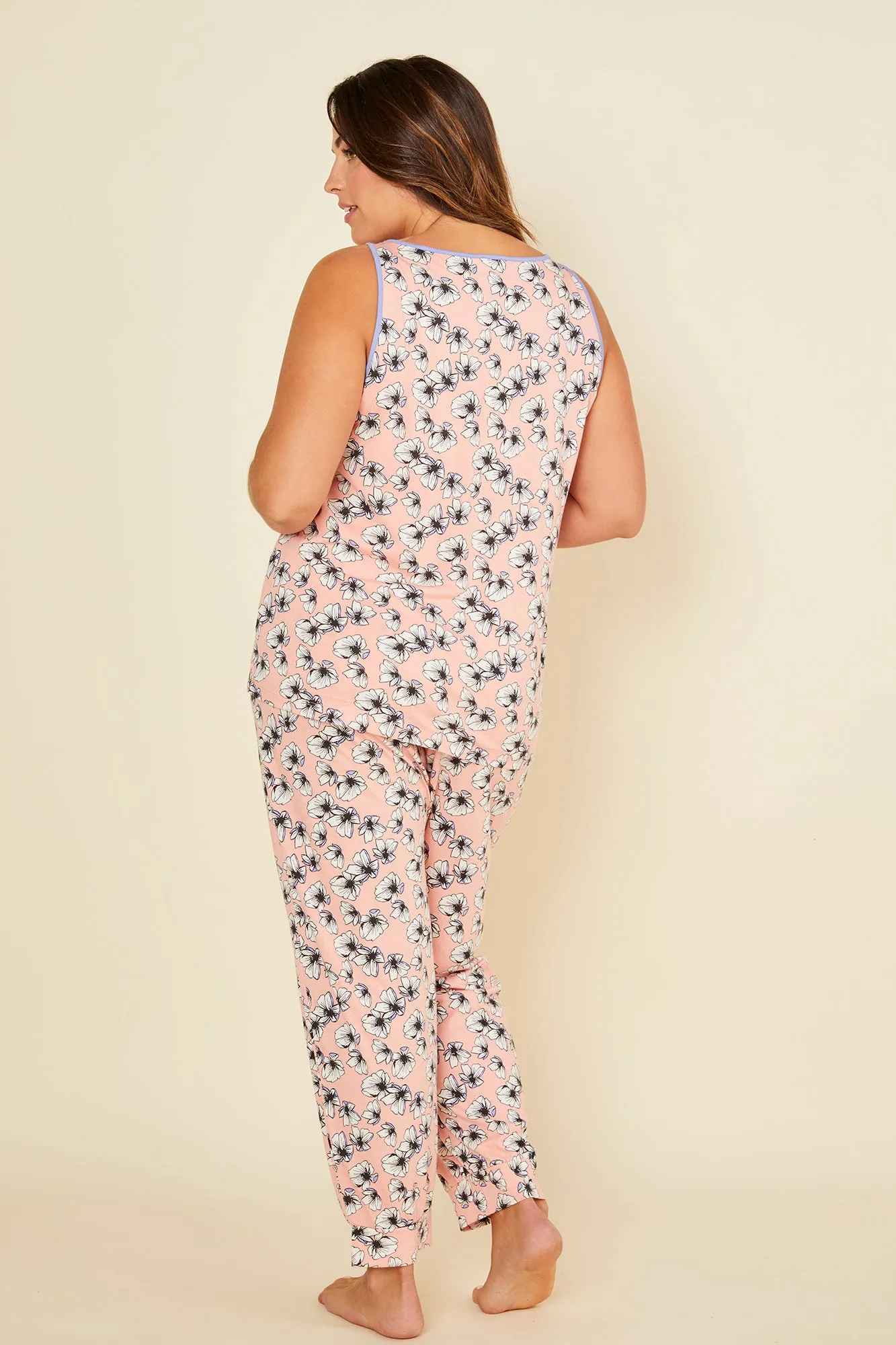 Camisole Und Jogger Set, Erweiterte Größen