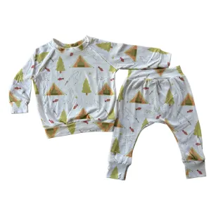 Camping Playsuit
