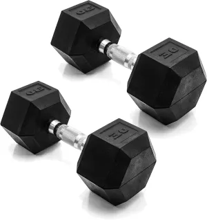 CAP Barbell 30 lb. Coated Dumbbell Weight | Multiple Options Pairs & Sets