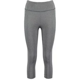 Capri leggings with side panel