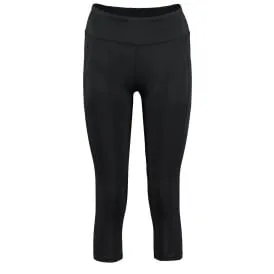 Capri leggings with side panel