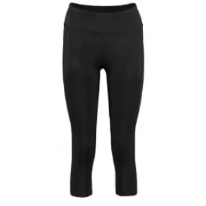 Capri leggings with side panel