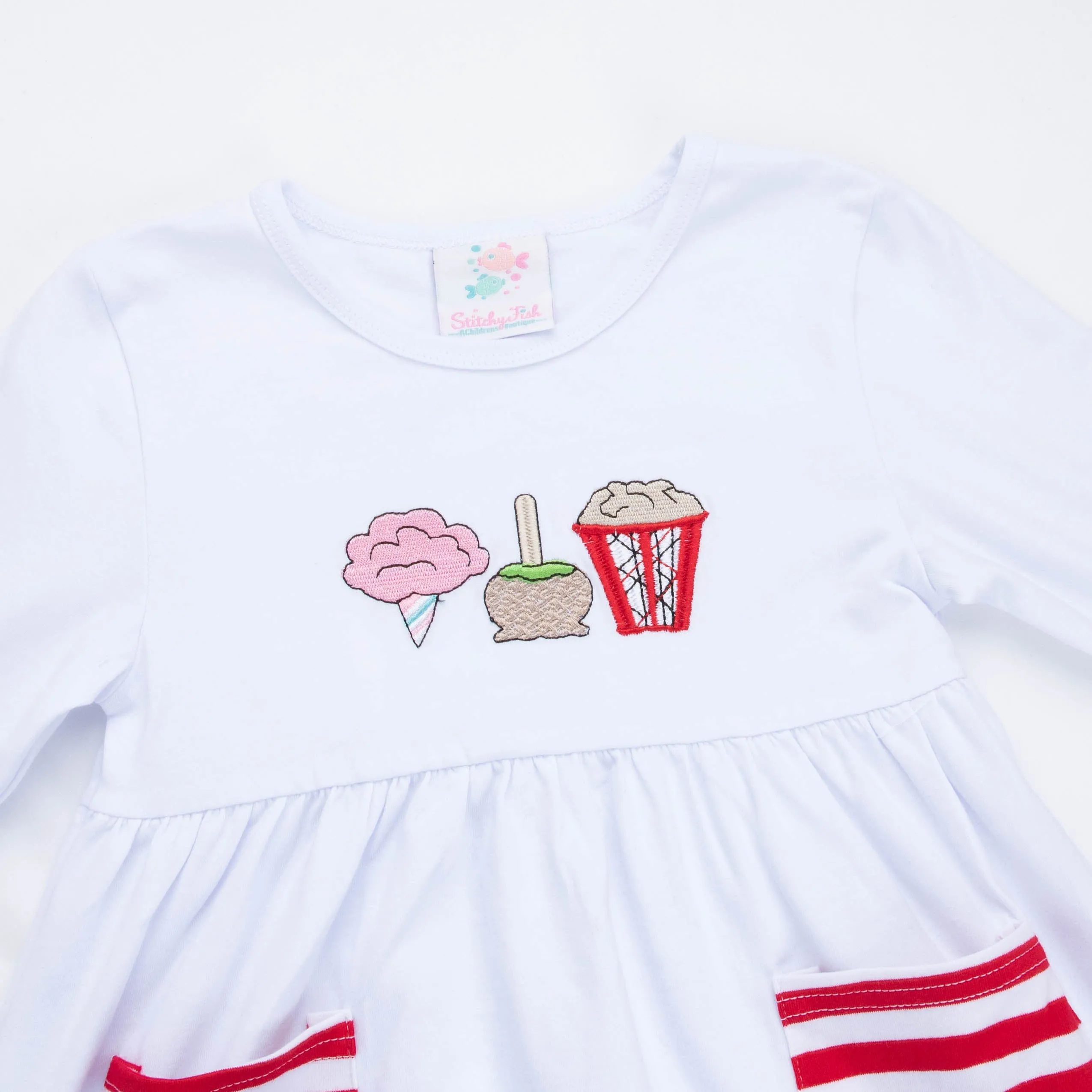 Carnival Cravings Tunic Set, Red