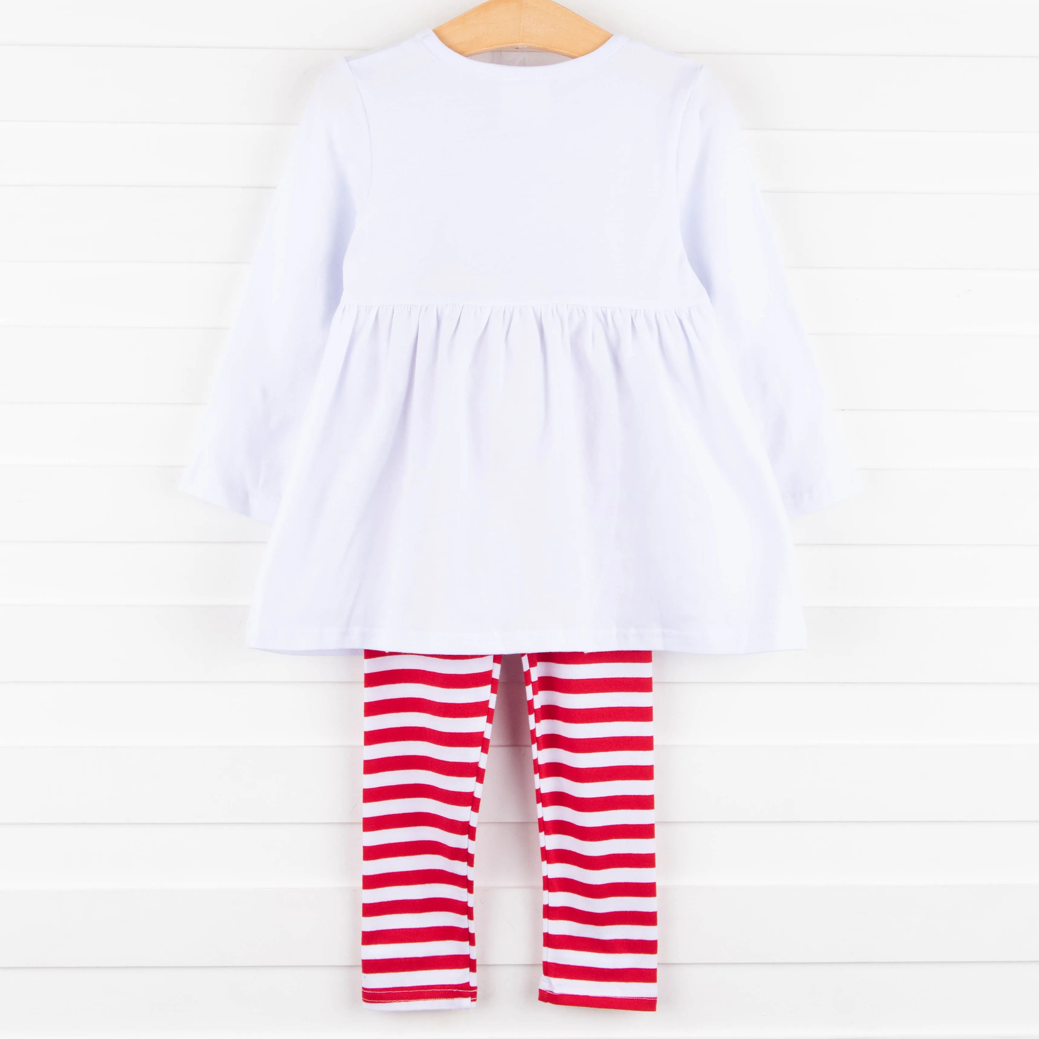 Carnival Cravings Tunic Set, Red