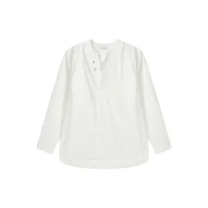 Casual Button-Up Long Sleeve Shirt
