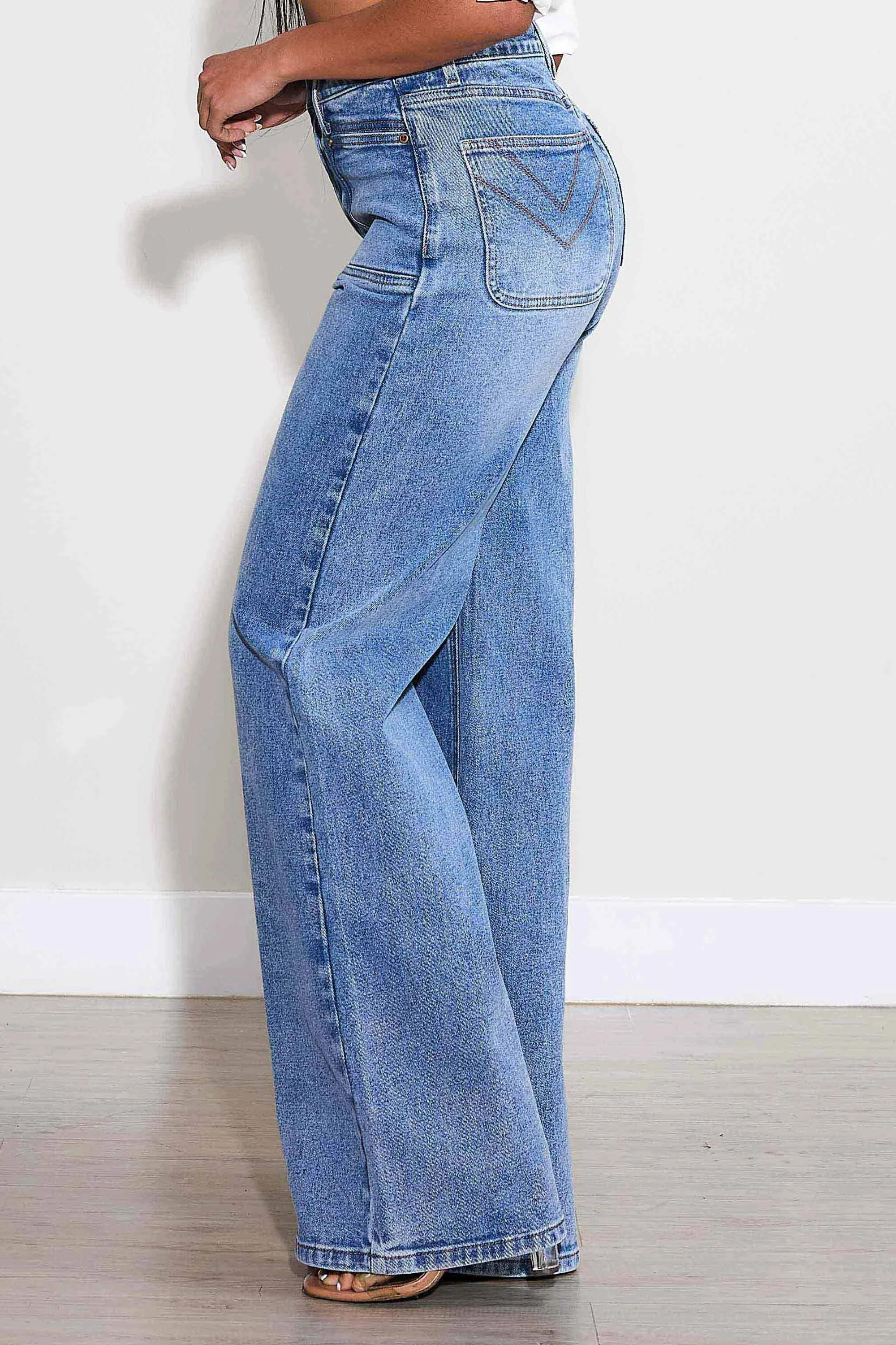 Chevron Jeans