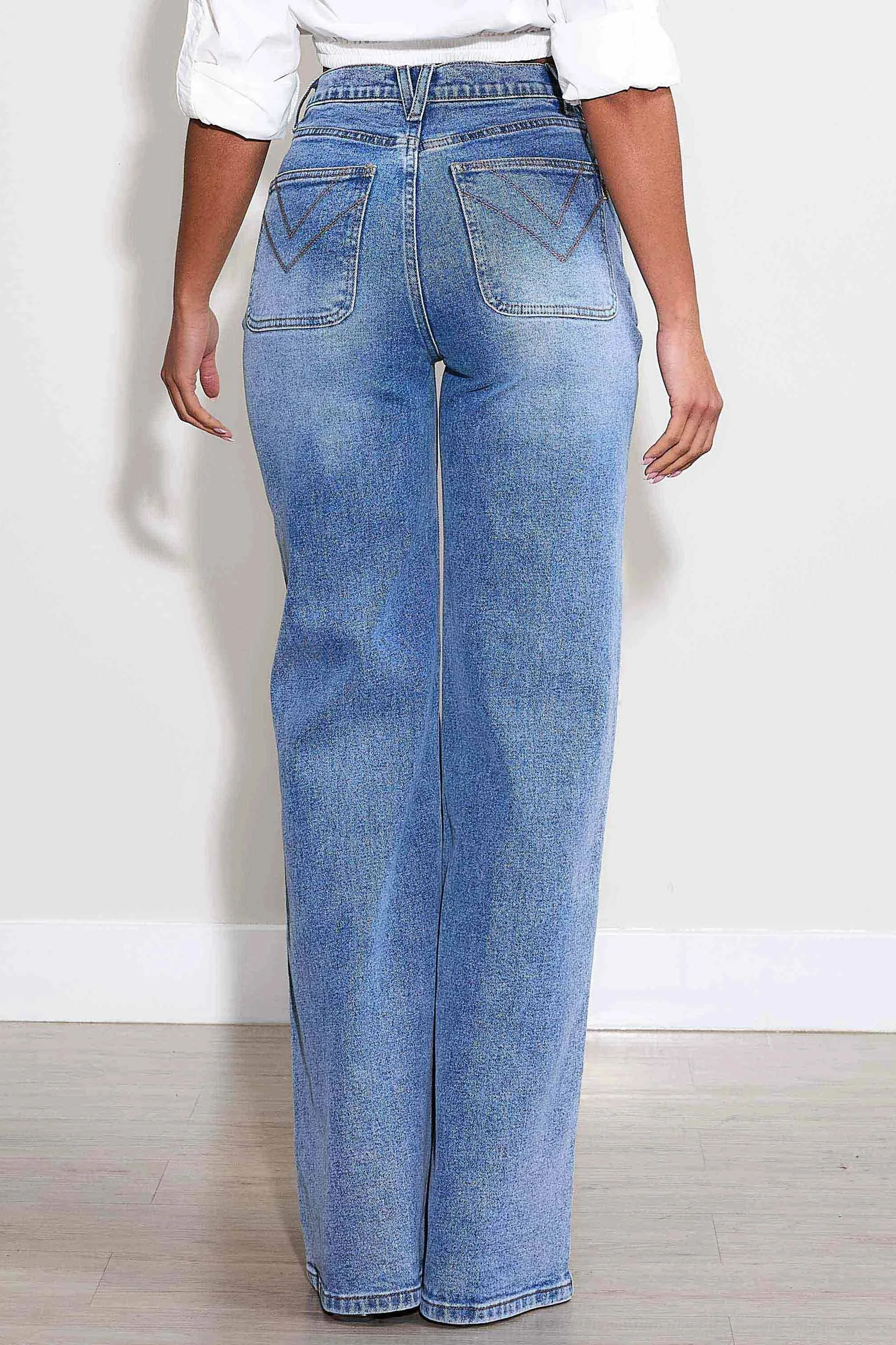 Chevron Jeans