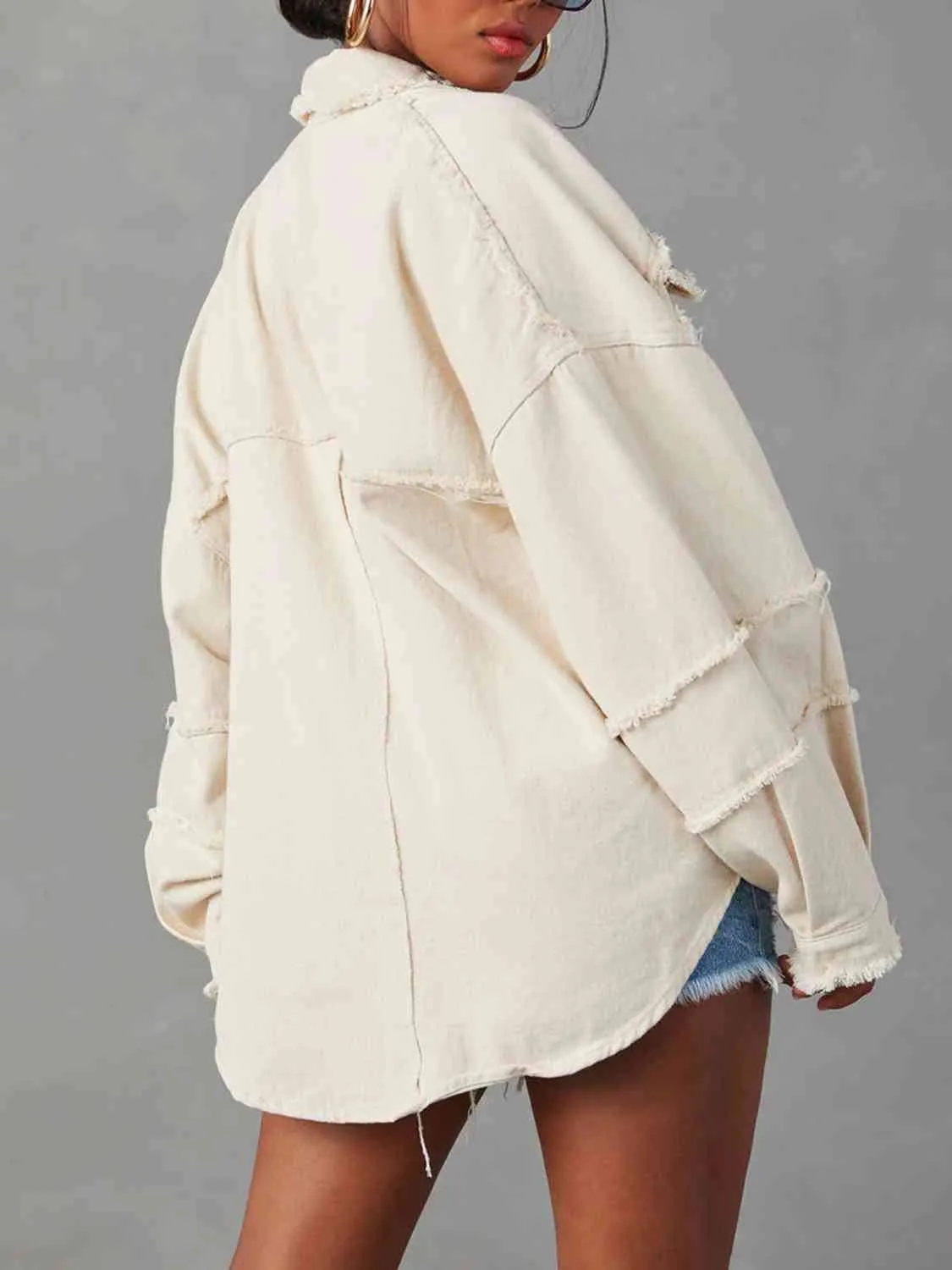 ChicHustle Button-Down Denim