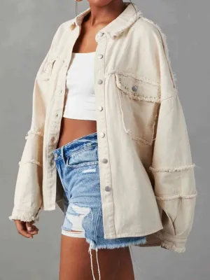 ChicHustle Button-Down Denim