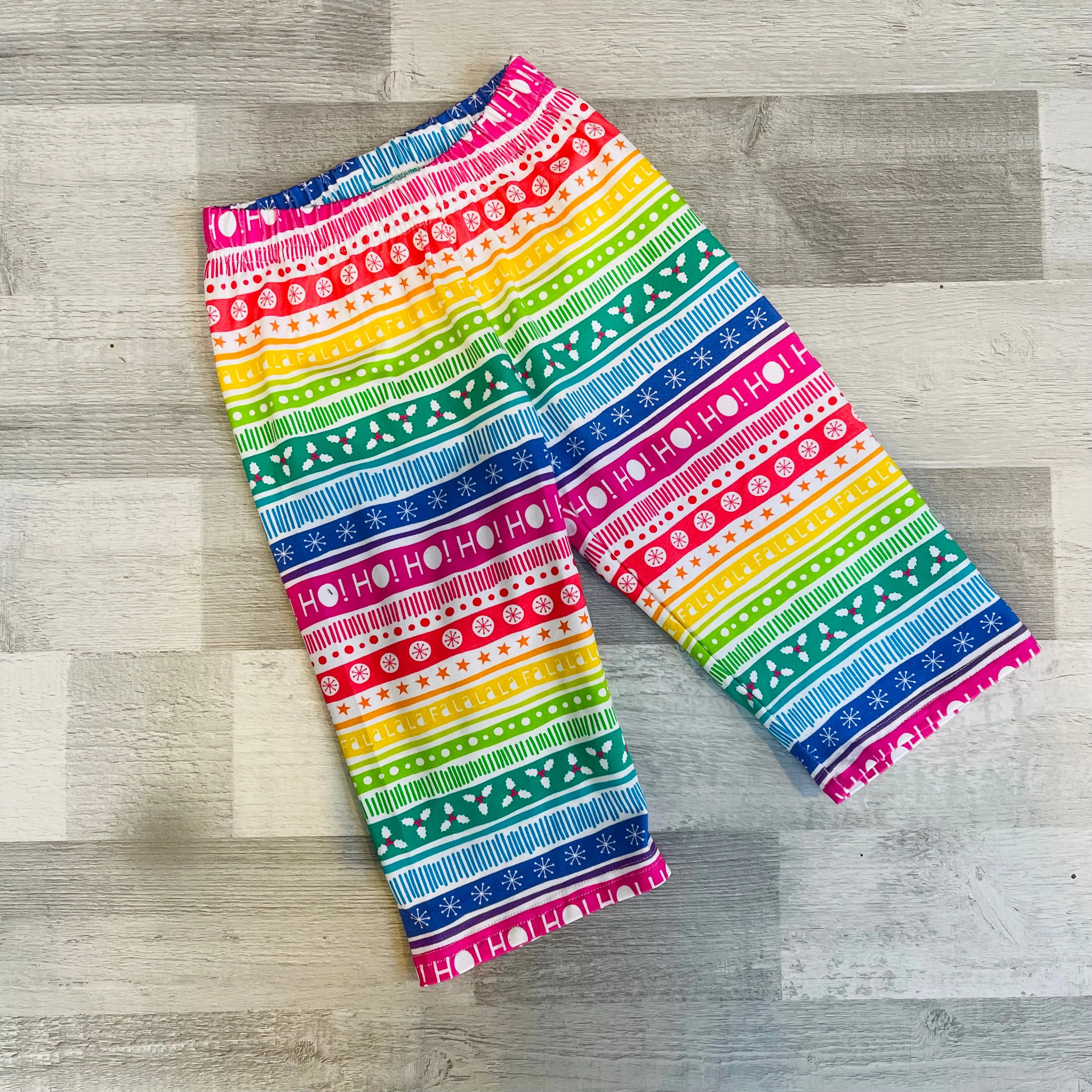 Christmas Stripe PJ Bottoms