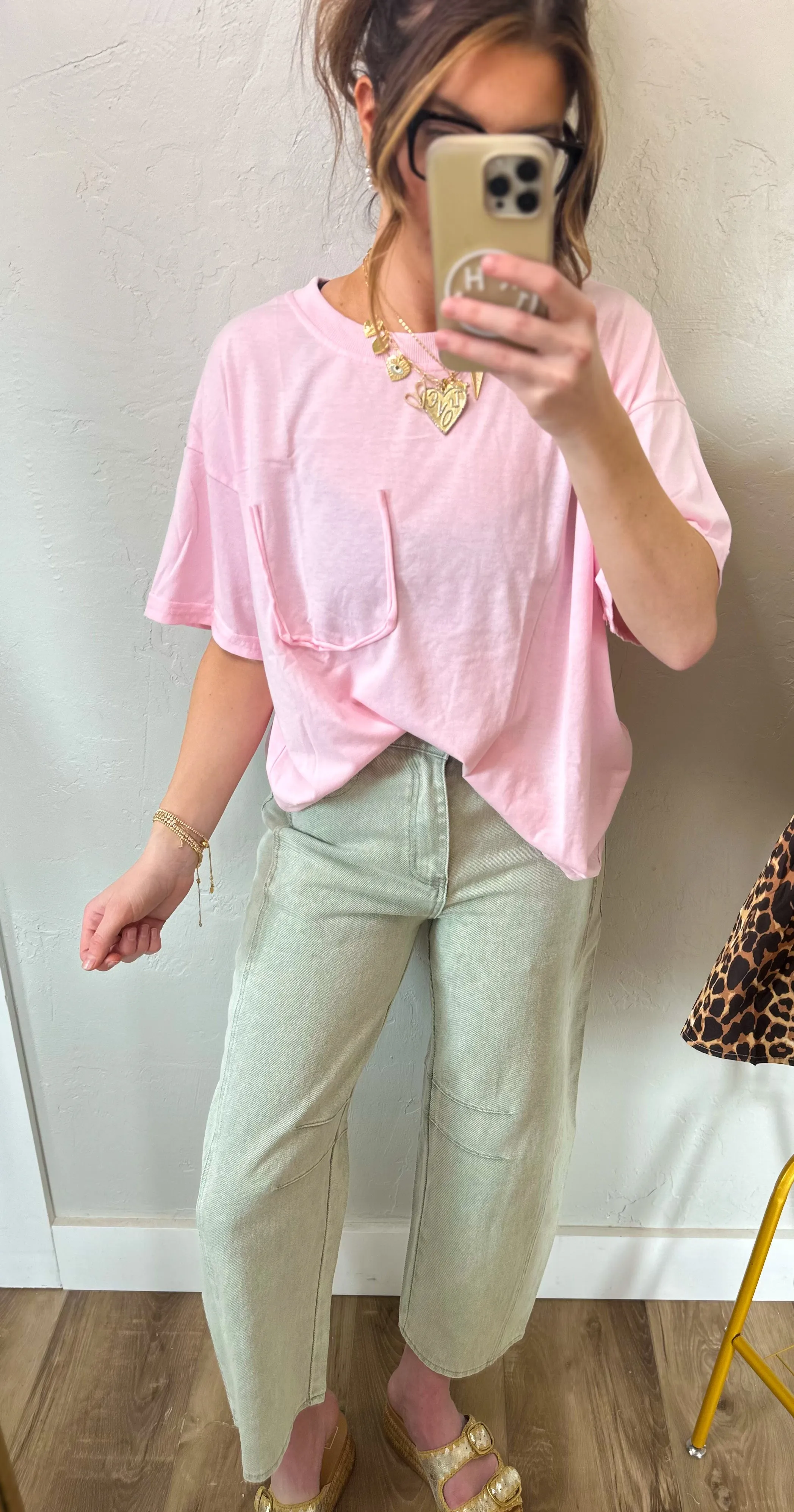 Circus Tee in Pink