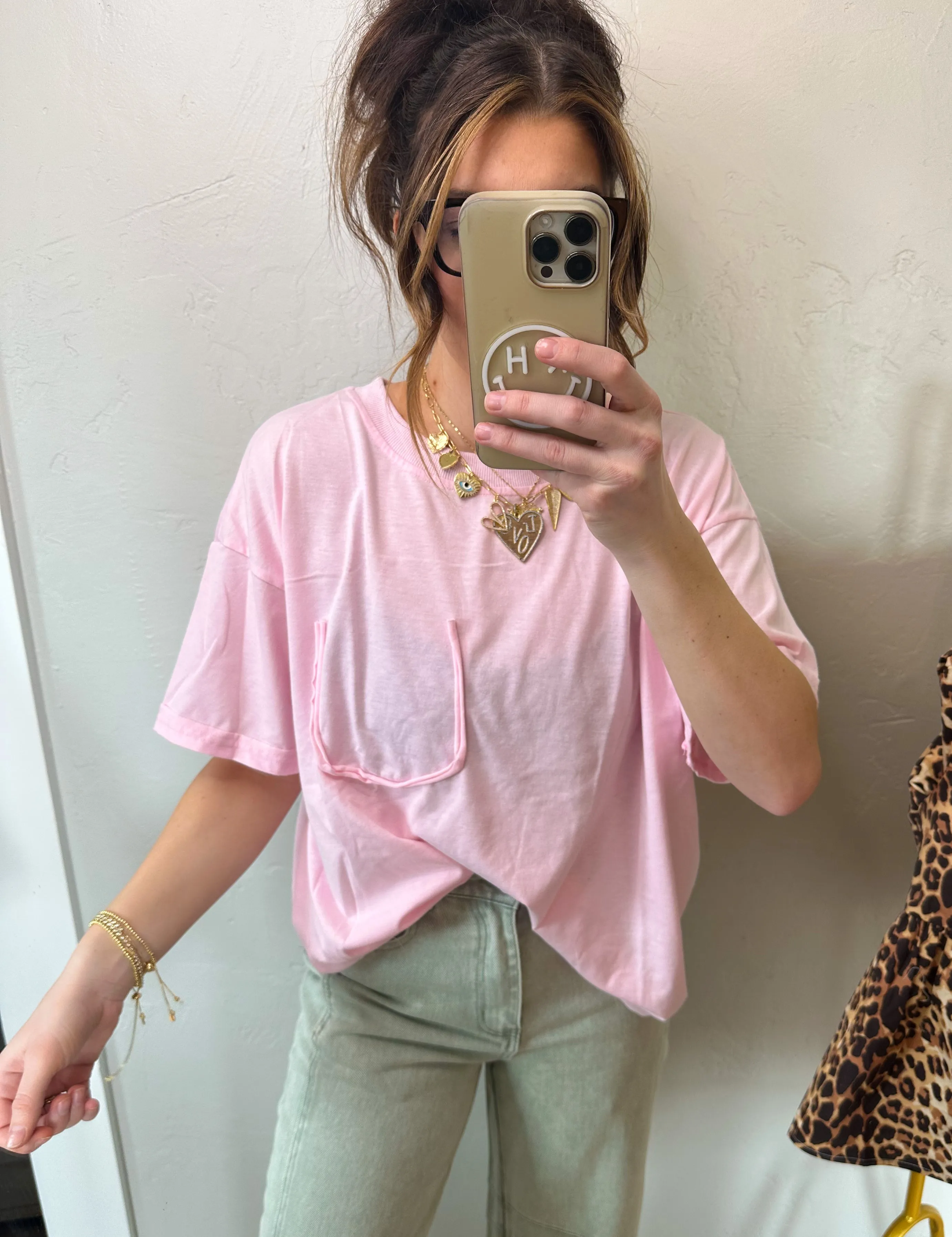 Circus Tee in Pink