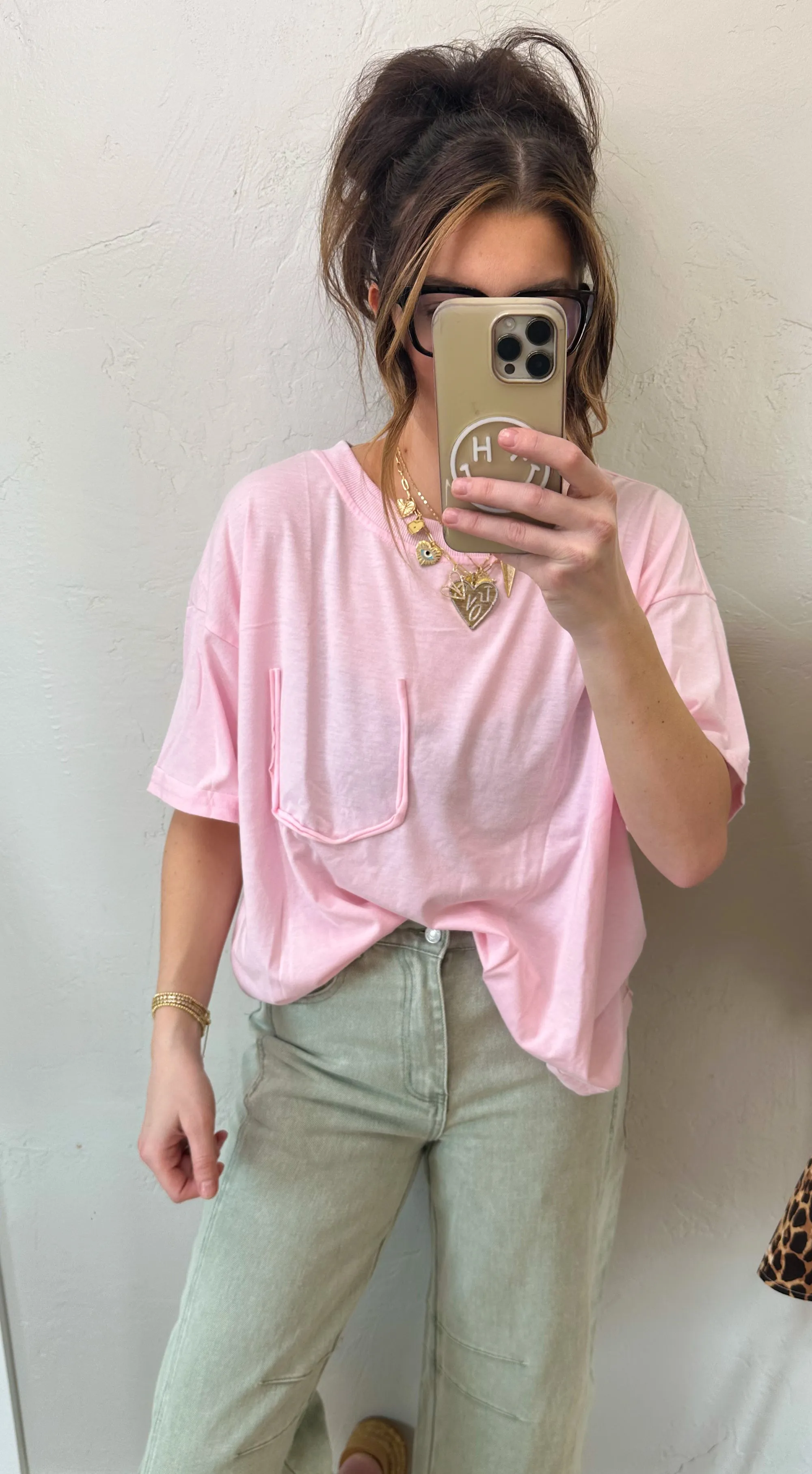 Circus Tee in Pink