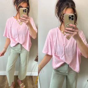 Circus Tee in Pink