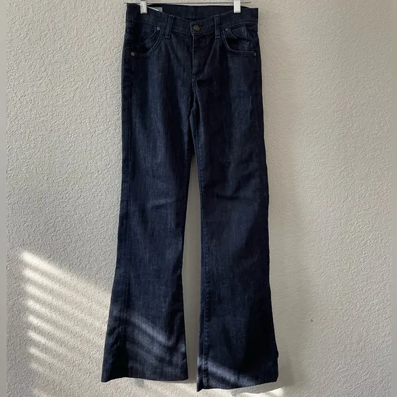 Citizens of Humanity Hutton #251 Bell Bottom Flare Jeans