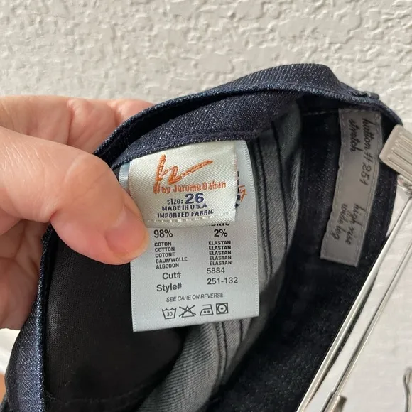Citizens of Humanity Hutton #251 Bell Bottom Flare Jeans