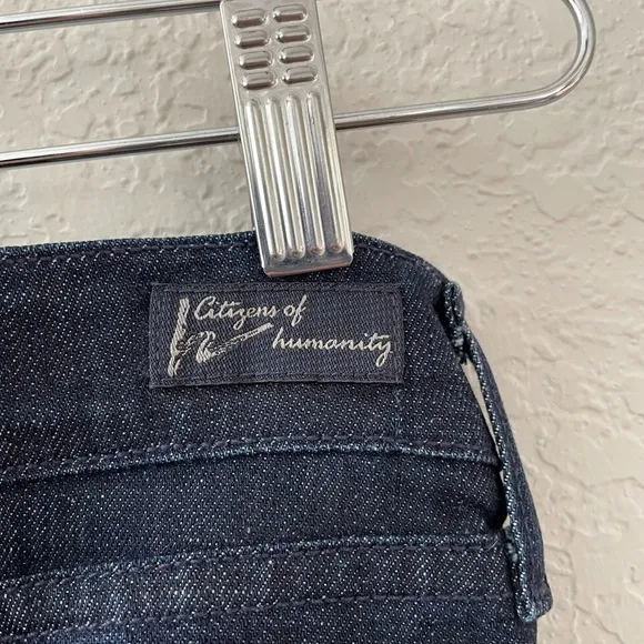 Citizens of Humanity Hutton #251 Bell Bottom Flare Jeans