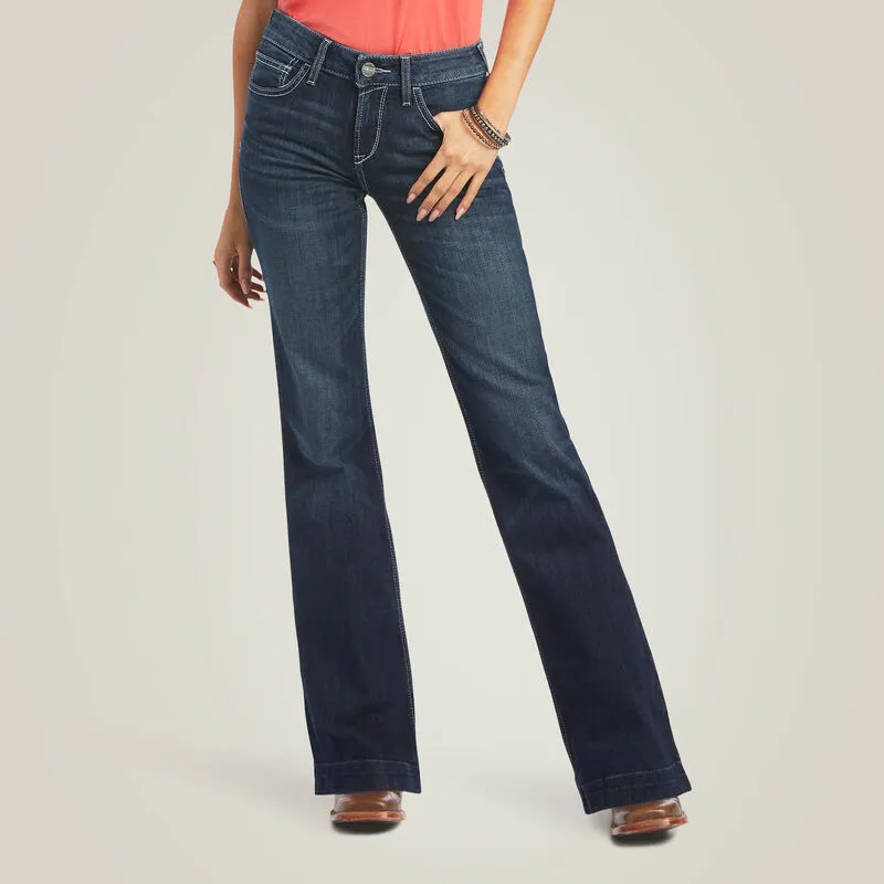 CL10040806 -Trouser Perfect Rise Aisha Wide Leg Jean
