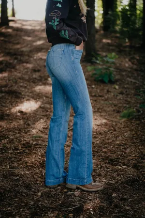'Clair’ High Rise Slim Trouser Jean by Ariat (24-34)