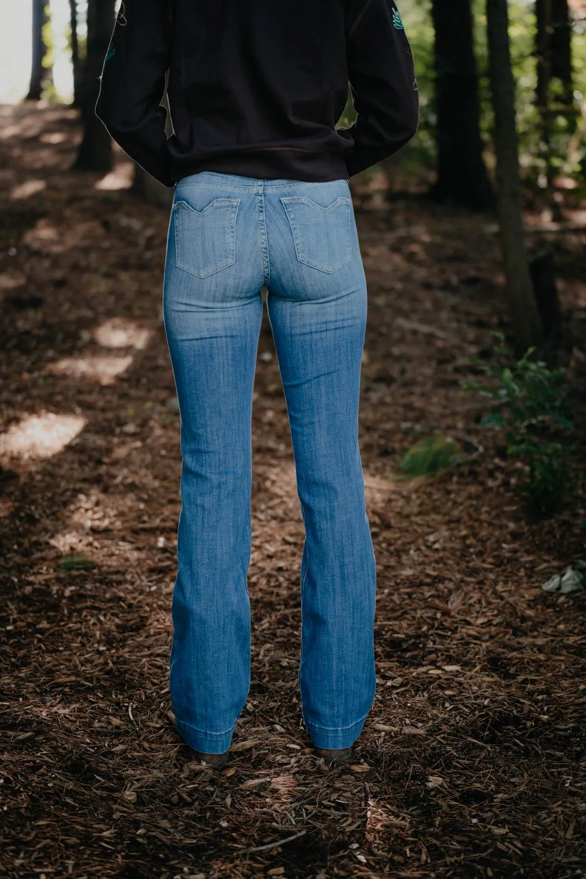 'Clair’ High Rise Slim Trouser Jean by Ariat (24-34)