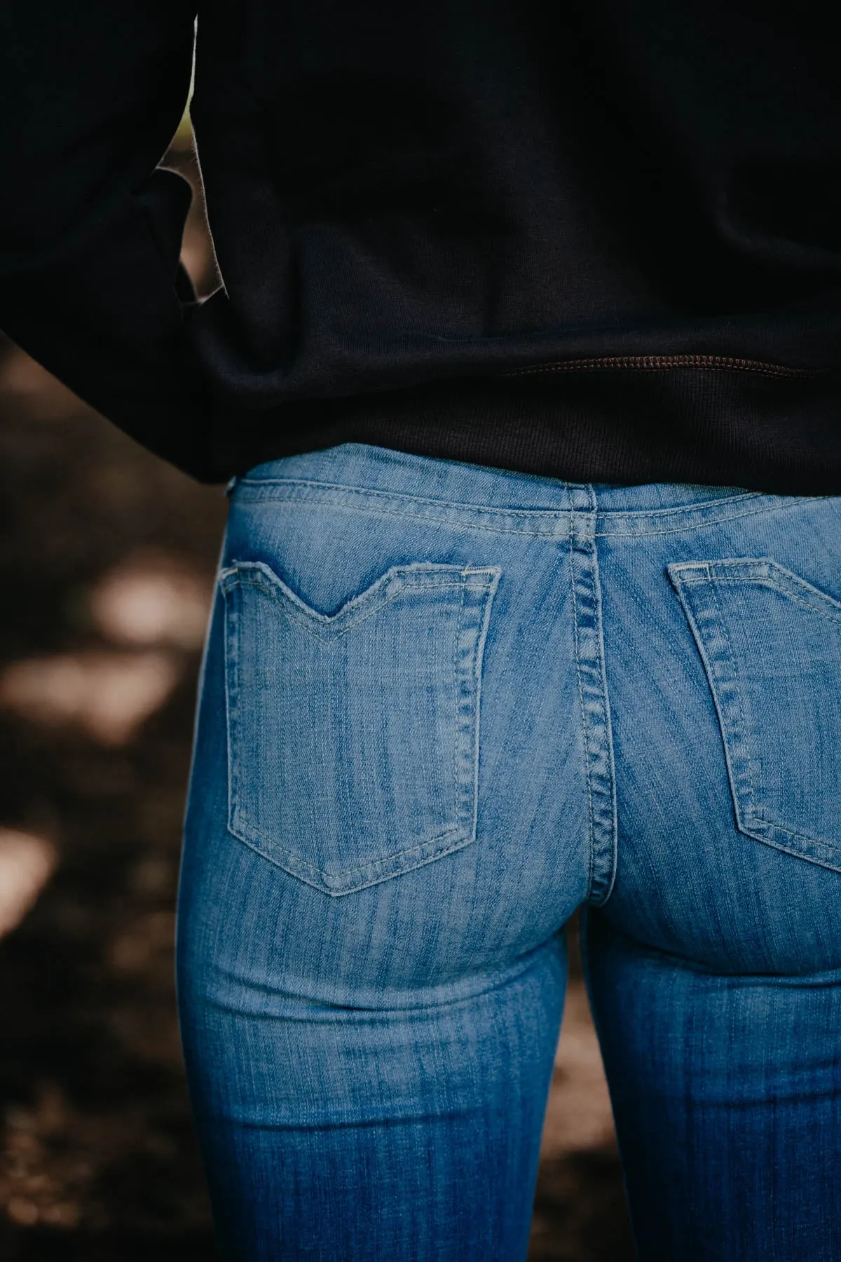 'Clair’ High Rise Slim Trouser Jean by Ariat (24-34)