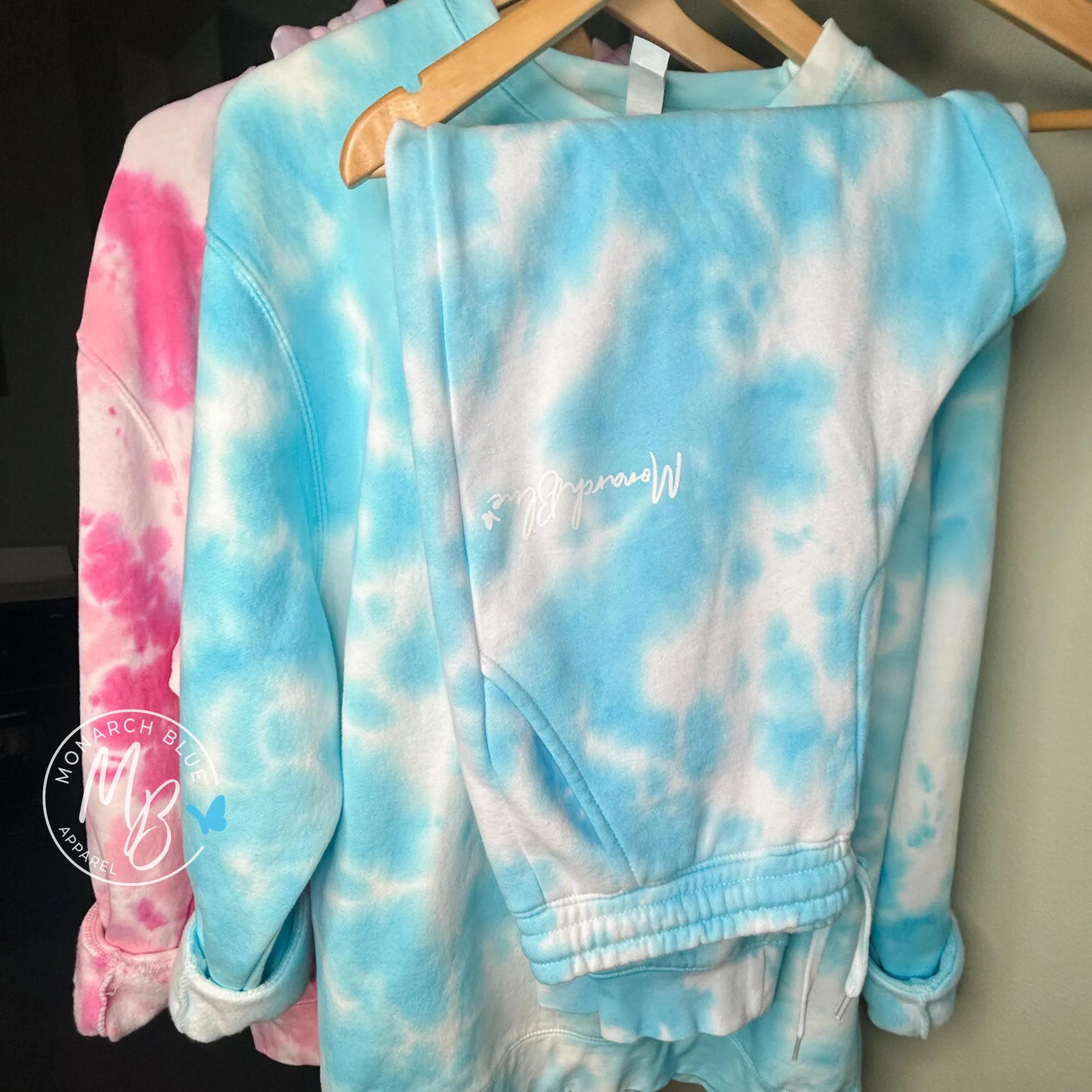 CLOUDS Sweatpants & Crewneck Set