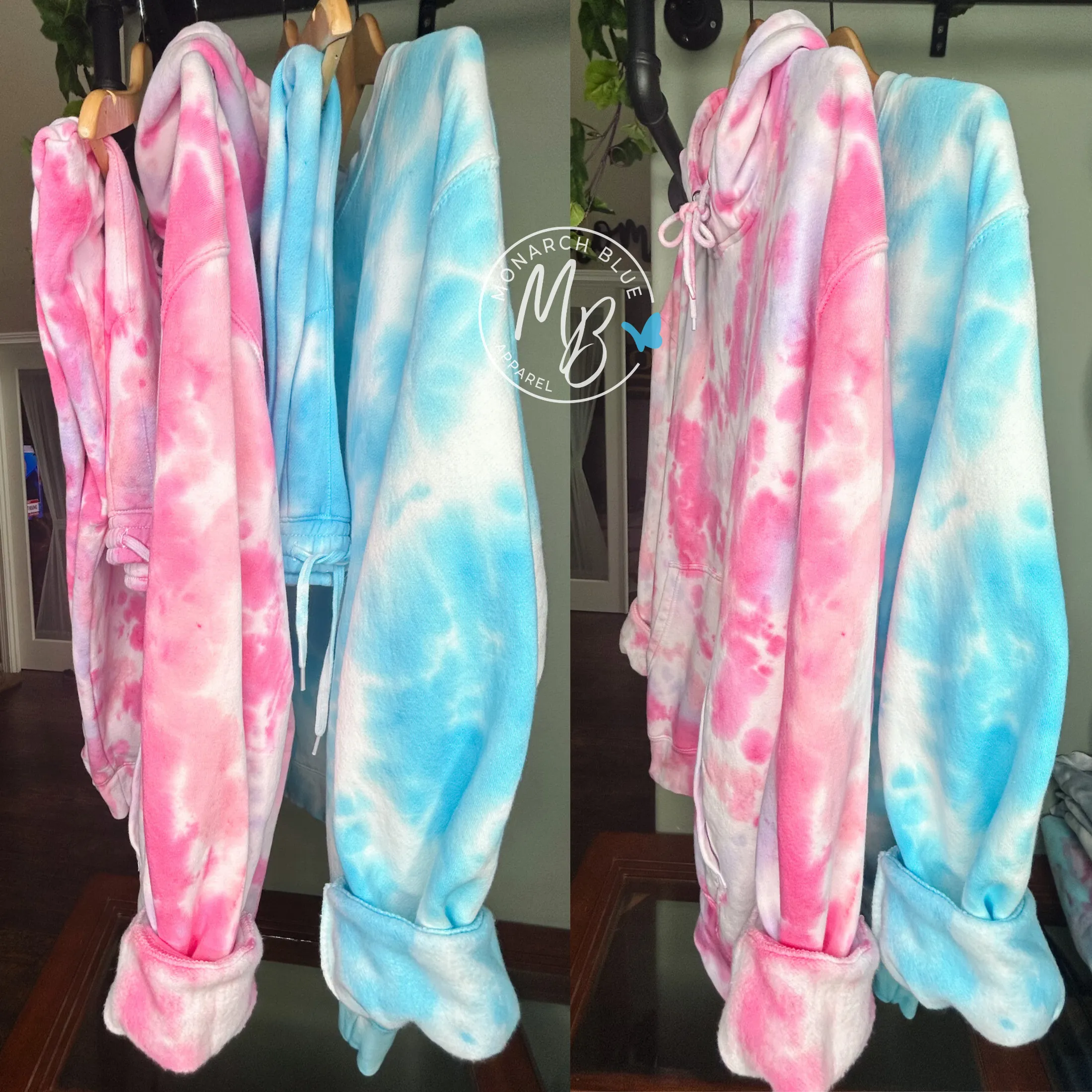CLOUDS Sweatpants & Crewneck Set