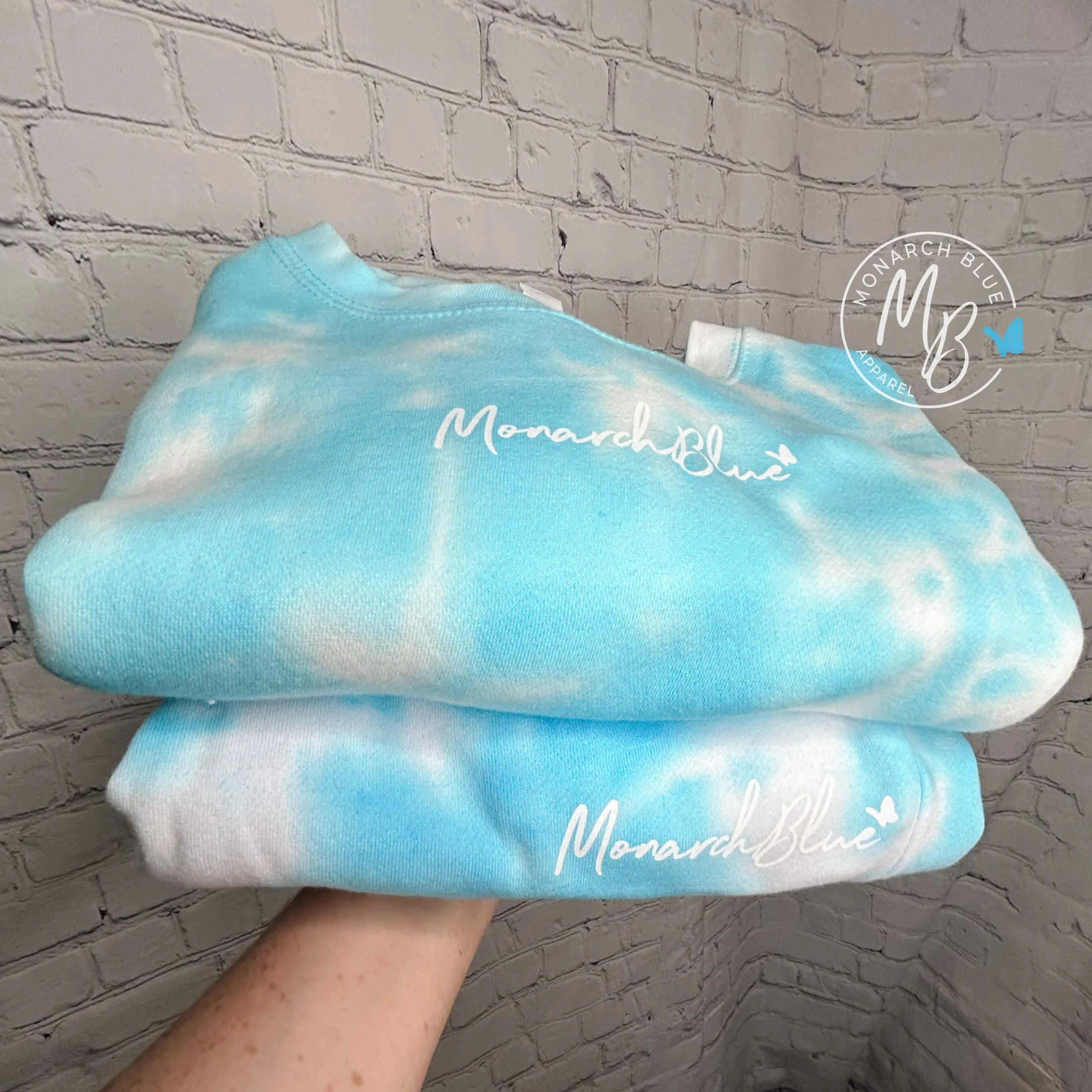 CLOUDS Sweatpants & Crewneck Set